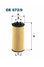 FILTRON OE672-9 | Yağ Filtresi BMW B37 B38 B47 B48 F40 F45 F46 F48 F39 Mini F54 F55 F56 F60