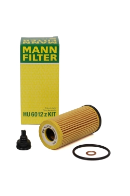 MANN HU6012ZKIT | Bmw F40 Kasa 118i Yağ Filtresi