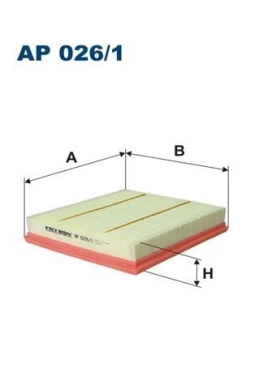 FILTRON AP026-1 | Hava Filtresi 11-1-Seri (F20-F21) 3-Seri (F30-F31)