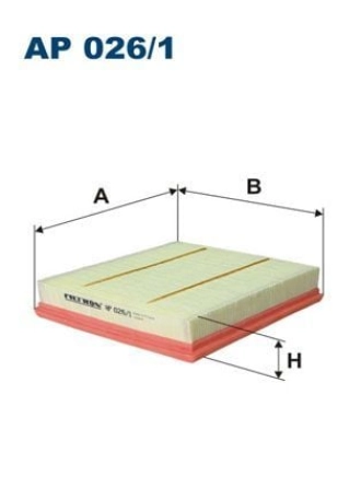 FILTRON AP026-1 | Hava Filtresi 11-1-Seri (F20-F21) 3-Seri (F30-F31)