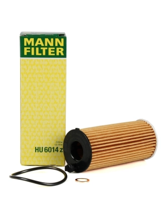 MANN HU6014-1Z | Bmw F22 Kasa 218i Yağ Filtresi