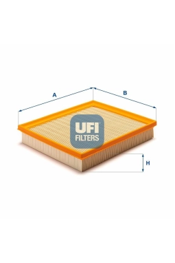 UFI 30.558.00 | Hava Filtresi BMW F30 F20 F32 F34 F36