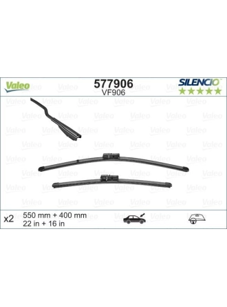 VALEO 577906 | Silgi Süpürgesi Tk 55 + 40Cm 16-Ecosport