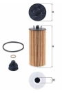 MAHLE OX815-1D | Yağ Filtresi 14-2-Seri (F45-F46) X1 (F48)