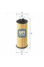 UFI 25.185.00 | Yağ Filtresi (BMW B-37 / 38 / 47 F-45 / 46 / 48 F-54 / 55 / 56 / 57)