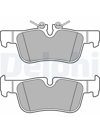 DELPHI LP2719 | Fren Balata Arka 14-2-Seri (F45) X1 (F48)