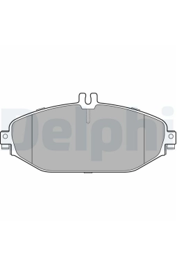 DELPHI LP3282 | Fren Balata Ön 14-C-Seri (W205) E-Seri (W213)