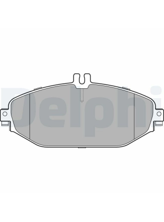 DELPHI LP3282 | Fren Balata Ön 14-C-Seri (W205) E-Seri (W213)