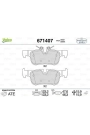 VALEO 671407 | Fren Balata Arka 14-2-Seri (F45) X1 (F48)