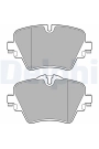 DELPHI LP3182 | Fren Balatası Ön BMW F40 F45 F46 F48 F39 G30 G01 G02 Z4 G29 Mini F60 F54