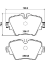 HELLA PAGİD 8DB355023-131 | Fren Balatası (BMW F40-F45-F46-F48 / G20-G30 On)