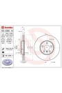 BREMBO 09.C350.11 | Fren Diski Ön (BMW F40-F45-F46-F48-F39 Mini F54-F60) | 2 Adet