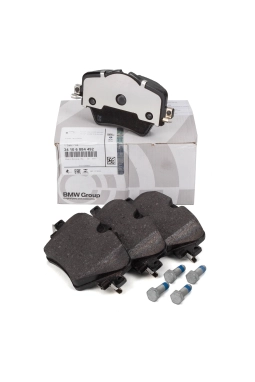 BMW 34106884492 | Ön Fren Balatası - BMW 1F40, F45, F46, X1 F48/F49, X2 F39, G20-G21-G22-G23-G26-G28, G42, G30-G31, X3 G01, X4 G02, Mini F54-F60 (2014 ve Sonrası)