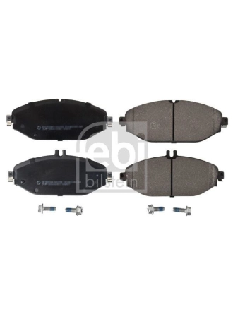 FEBI BILSTEIN 171406 | Fren Balatası Ön W205 14-C205 15-W213 16-S213 16-A238 17-C238 17 -