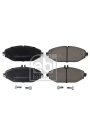 FEBI BILSTEIN 171406 | Fren Balatası Ön W205 14-C205 15-W213 16-S213 16-A238 17-C238 17 -