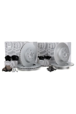 Bmw F45 Active Tourer 216d Ön Ve Arka Fren Disk Balata Kit Takımı