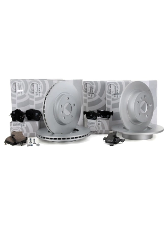 Bmw F45 Active Tourer 216d Ön Ve Arka Fren Disk Balata Kit Takımı
