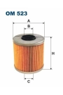 FILTRON OM523 | Yağ Filtresi 89-00 3-Seri (E30-E36) 5-Seri (E34)