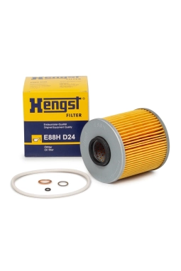 HENGST E88HD24 | Bmw 3 Serisi E30 Kasa 316i-318i M40 Yağ Filtresi