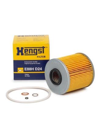 HENGST E88HD24 | Bmw 3 Serisi E30 Kasa 316i-318i M40 Yağ Filtresi
