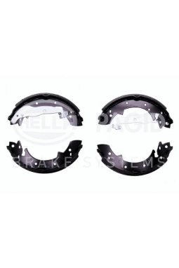 HELLA PAGİD 8DB355001-991 | Kampana Pabuclu Balata (BMW E30)
