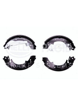 HELLA PAGİD 8DB355001-991 | Kampana Pabuclu Balata (BMW E30)