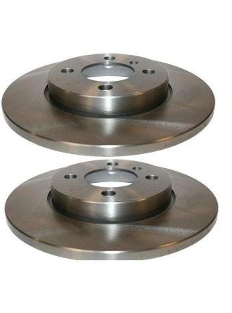 MEYLE 3155233001 | Bmw 3 Serisi E30 Kasa Arka Fren Disk Takımı