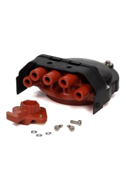 Bmw E30 Kasa 318i M40 Motor Distribütör Kapağı Ve Tevzi Makarası Set Bremi Marka