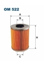 FILTRON OM522 | Yağ Filtresi E36 Dısel