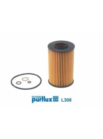 PURFLUX L308 | Yağ Filtresi BMW M40 M43 M44 E30 E36 E46 E34