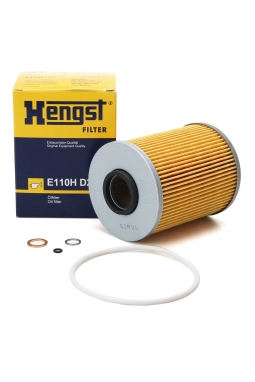 HENGST E110HD24 | Bmw 3 Serisi E36 Kasa 320i (M50) Yağ Filtresi