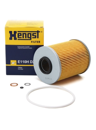 HENGST E110HD24 | Bmw 3 Serisi E36 Kasa 320i (M50) Yağ Filtresi