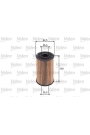 VALEO 586533 | Yağ Filtresi (BMW M42-43-44 E34-36-46)