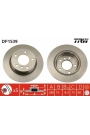 TRW DF1539 | Fren Diski Arka BMW E36 91-98 E46 97-05