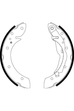 HELLA PAGİD 8DB355001-241 | Kampana Balata (BMW 3Serı E36-99)
