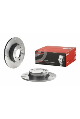 BREMBO 08.5359.75 | Fren Diski Ön Düz Cızgılı 286 mm (BMW E36) | 2 Adet