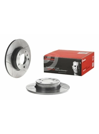 BREMBO 08.5359.75 | Fren Diski Ön Düz Cızgılı 286 mm (BMW E36) | 2 Adet