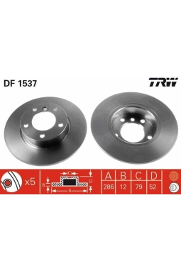 TRW DF1537 | Fren Diski Ön 3 (E36) 90-98316 İ 316 İ 318 İ 318 İs 318 Tds 318 İ 318 İs 318 İ 3 Cabrio (E36) 93-99318 İ 3 Compact (E36) 94-00316 İ 318 Tds 316 G 316 İ 3 Coupe (E36) 91-99318 İs 316 İ 318 İs 3 Touring (E36) 95-99318 Tds 318 İ 316 İ Z3 Ro