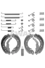 SWAG 20930594 | Arka Fren Balatası Pabuç BMW E36 M40 M43 Yaylı Set