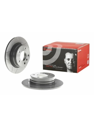 BREMBO 08.5366.76 | Fren Diski Arka Düz Cızgılı (BMW E36-E46) | 2 Adet