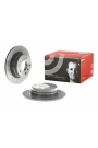 BREMBO 08.5366.76 | Fren Diski Arka Düz Cızgılı (BMW E36-E46) | 2 Adet
