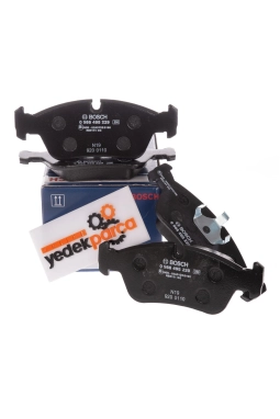 BOSCH 0986495229 | Bmw E36 Kasa 316i 318i 320i Ön Fren Balata Takımı