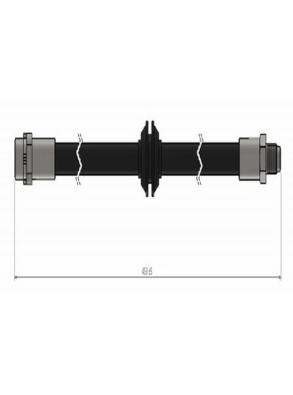 CAVO C900.409.A | Fren Hortumu On 90-98 3-Seri (E36) | 2 Adet