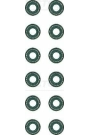 VİCTOR REİNZ 12-26058-01 | M.Benz M104 Subap Lastiği Tk.12 Adet 7mm 0000534858