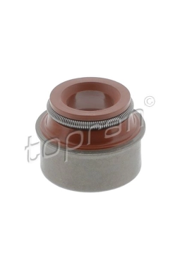 TOPRAN 100254 | Subap Lastiği-7mm (VW Caddy 96-15 Golf 86-09 Passat 88-11 Polo 91-10 Transporter 96-15) | 8 Adet