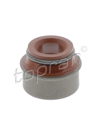 TOPRAN 100254 | Subap Lastiği-7mm (VW Caddy 96-15 Golf 86-09 Passat 88-11 Polo 91-10 Transporter 96-15) | 8 Adet