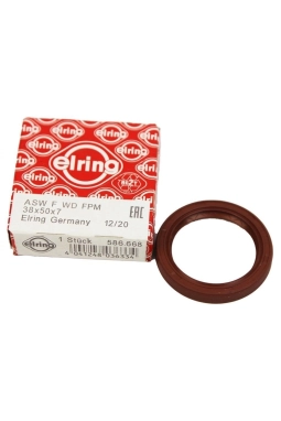 ELRING 586668 | Bmw E36 Kasa 316i M40 Motor Eksantrik Keçesi 38x50x7