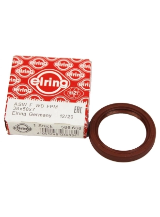 ELRING 586668 | Bmw E36 Kasa 316i M40 Motor Eksantrik Keçesi 38x50x7
