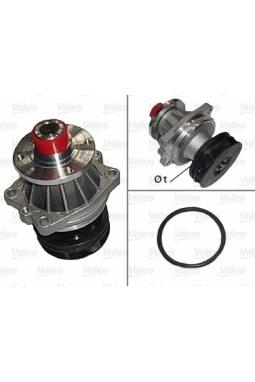 VALEO 506107 | Devirdaim 91-3-Seri (E36-E46) 5-Seri (E34-E39-E60) 7-Seri (E65-E66-E67) X3 (E83) X5 (E53)