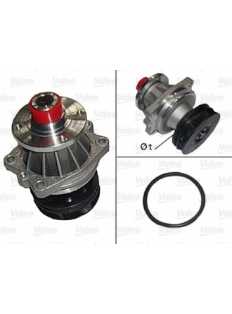 VALEO 506107 | Devirdaim 91-3-Seri (E36-E46) 5-Seri (E34-E39-E60) 7-Seri (E65-E66-E67) X3 (E83) X5 (E53)